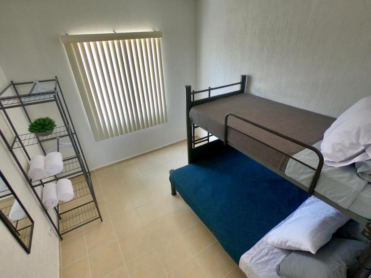 Departamento Equipado Cancún Exterior foto