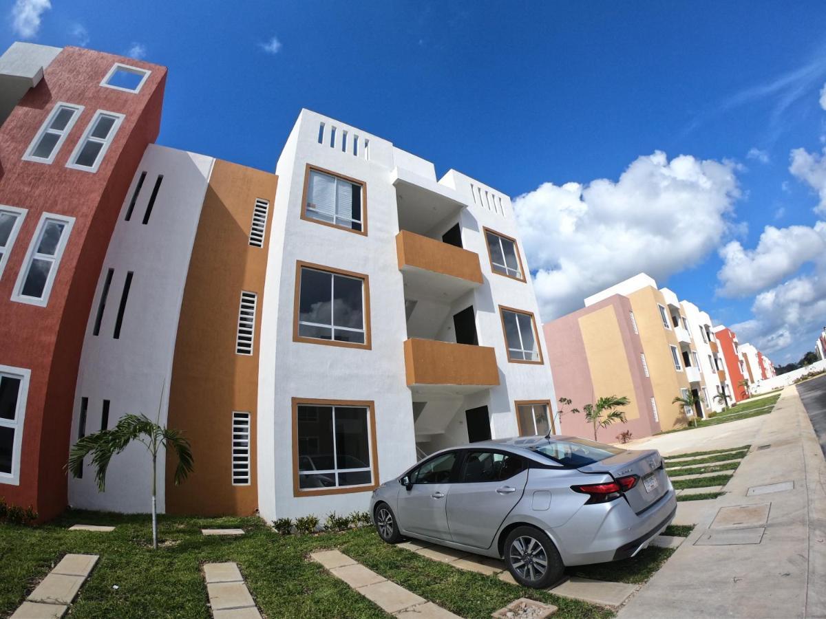 Departamento Equipado Cancún Exterior foto
